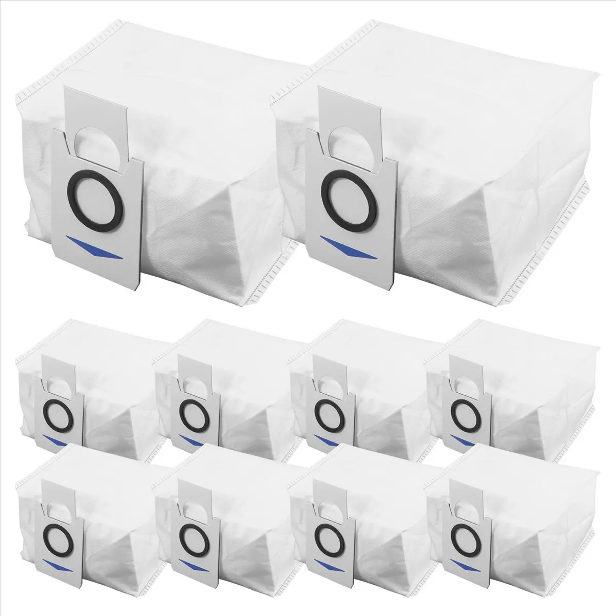 ABFS 10 Pack Replacement Vacuum Cleaner Bags for X1 OMNI Turbo Robot Vacuum Cleaner