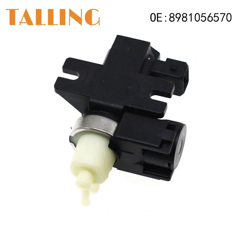 

8981056570 Turbo Boost Pressure Solenoid Valve for Opel Astra G H GTC Corsa C Meriva A Estate Hatchback 8972191550 7.02815.00.0