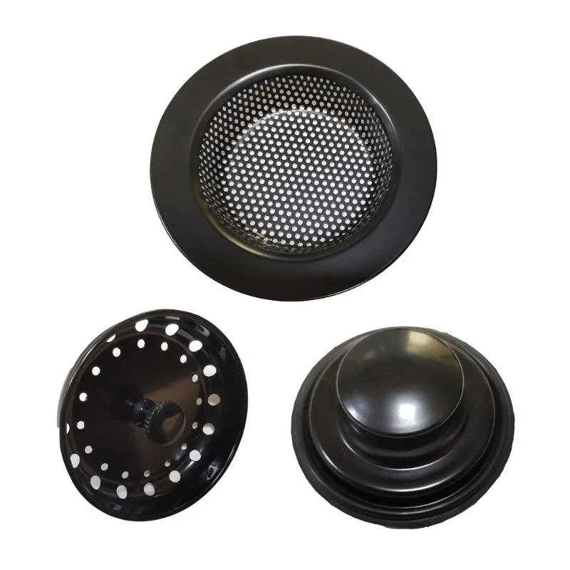  Kitchen Sink Stopper Strainer Garbage Disposal Plug Stainless Steel Sink Filter