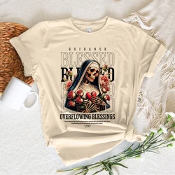 Funny Summer Vintage Tee women Y2K streetwear funny top girl Japanese manga harajuku clothes
