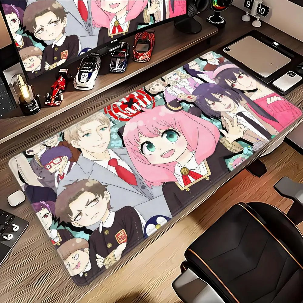 لوحة الماوس مكتب ماوس الوسادة لطيف HD لوحة مكتب تمديد الألعاب لوحة المفاتيح الحصير كبيرة 100x50 سنتيمتر XXL تجسس الأسرة ألعاب ماوس
