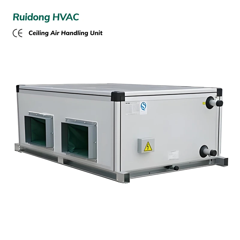 Central Housing AC Unit And Heat Central Hvac Industrial Air Handling Unit Fresh Air Ventilation