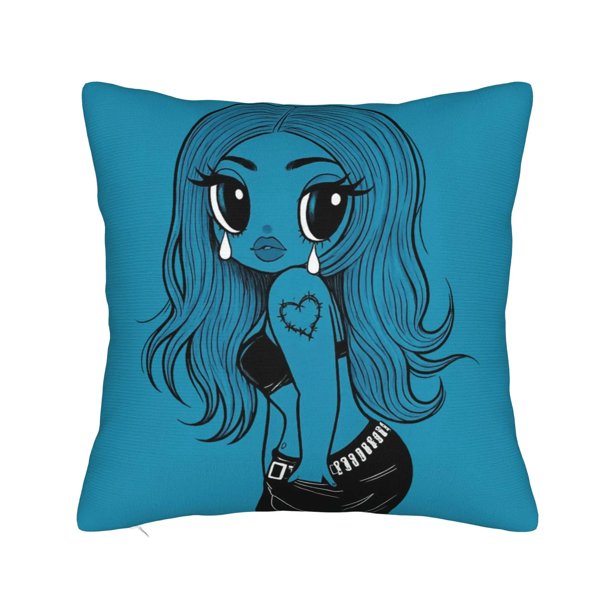 K-Karoled G NMADST New Album Pillowcase Stuff Soft Cushion Cover  Pillow Covers Bed Decoration Square Multiple Sizes