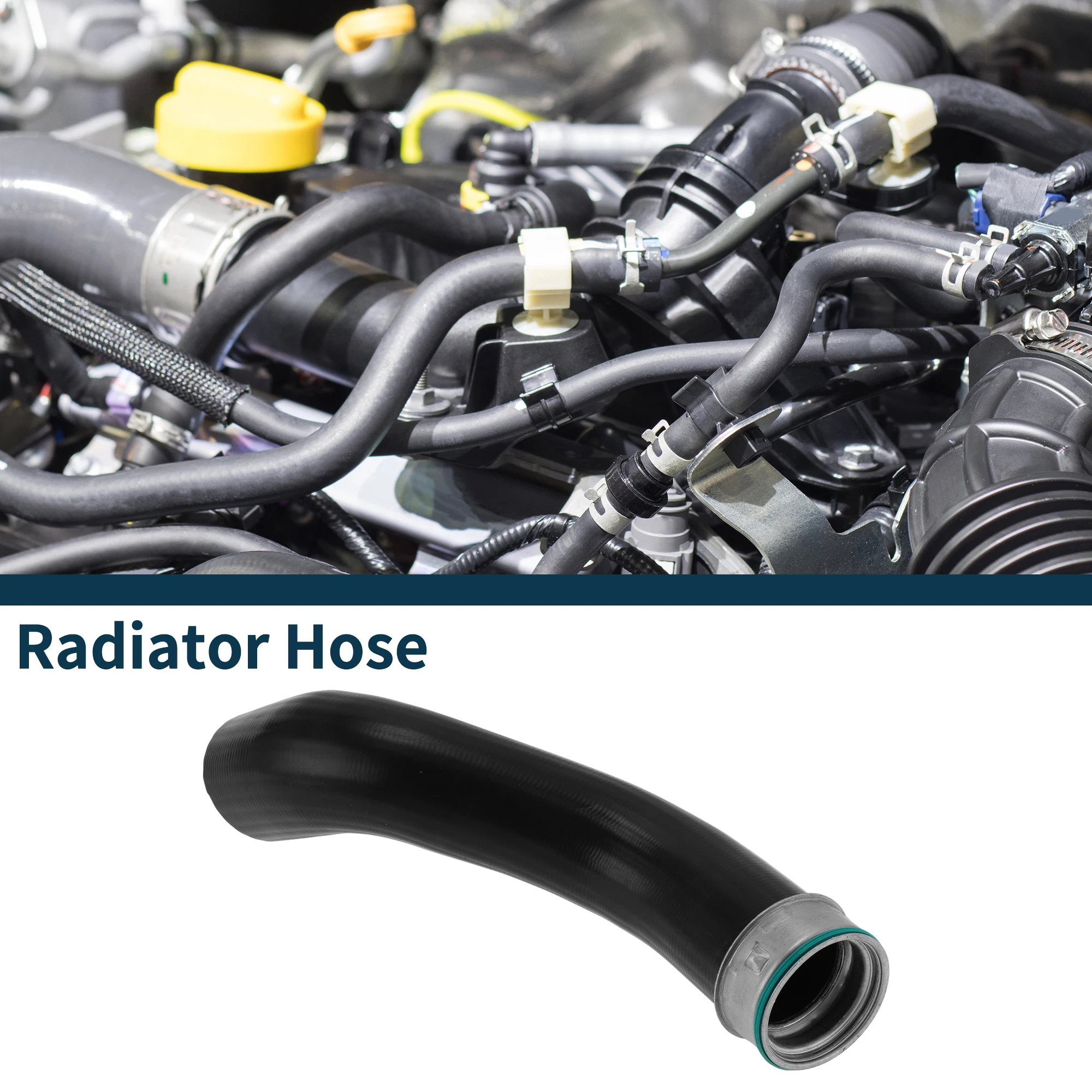 

UXCELL Radiator Hose for Mercedes-Benz C-Klasse W204 C200 CDI No.2045281882 Boost Hose
