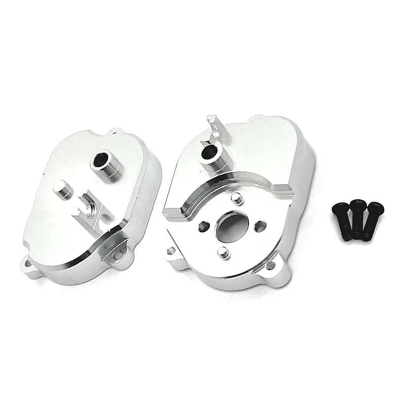 BNVN-Для 1/12 MN82 LC79 MN78 Детали для обновления радиоуправляемого автомобиля Крышка корпуса коробки передач Металлический корпус коробки передач