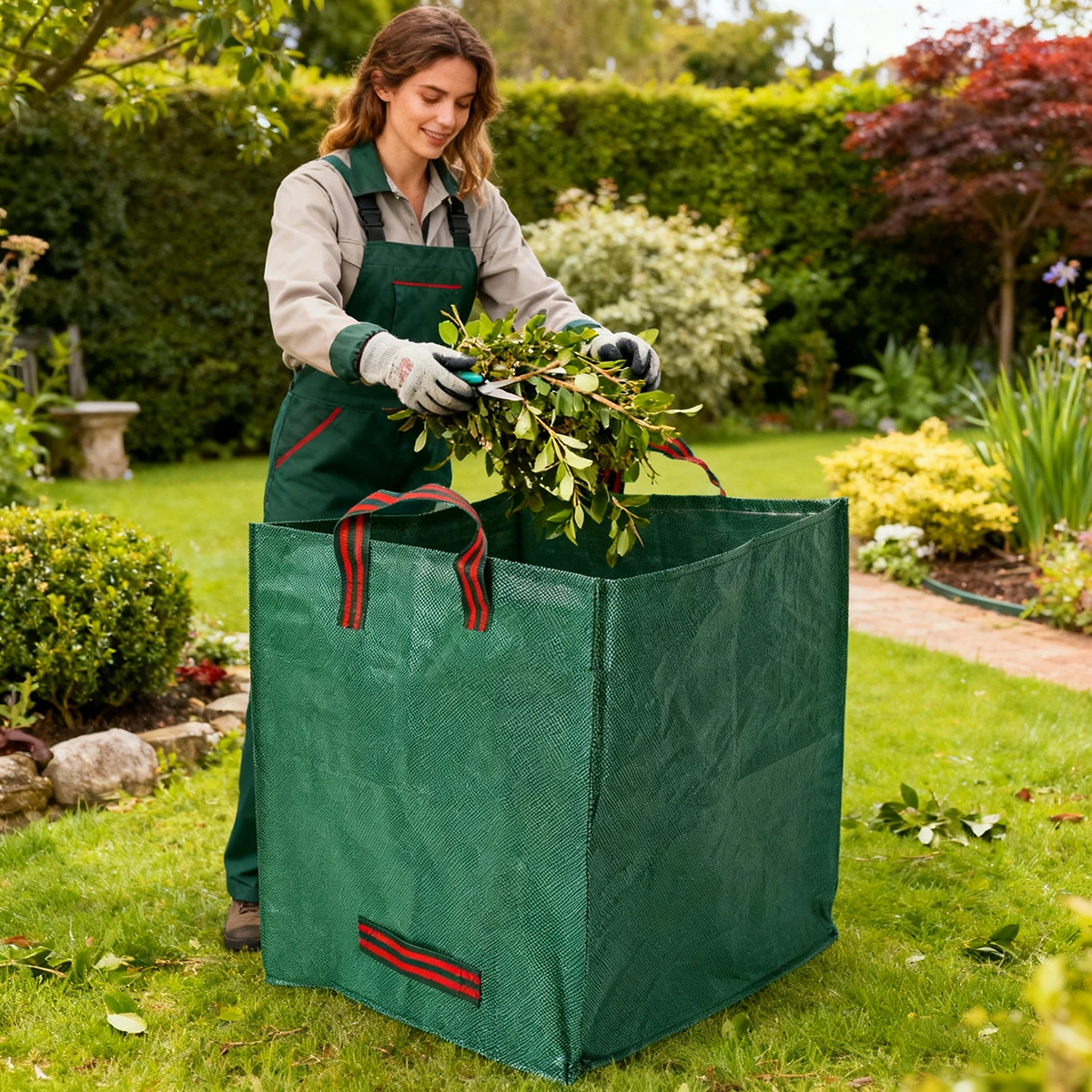 Compost Bin Garbage…