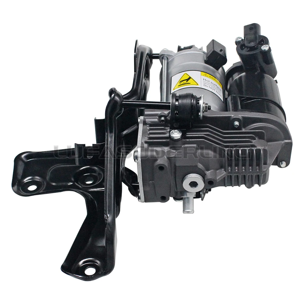 Air Suspension Compressor Pump w/Bracket + Relay For Mercedes S-Class W221 S320 CDI 2213200304 2213200704 2213200904 A2213200704 view 4