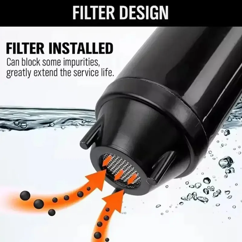 Liquid Transfer Pump Fuel Transfer Pump Battery Powered Fuel Transfer Pump with Flow Control Nozzle Fast Flow Oil Extractor