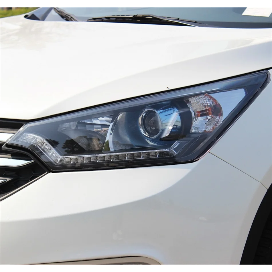 For Dongfeng Aeolus AX7 2015 2016 2017 Automotive Accessories Polycarbonate High Gloss Fully Transparent Headlights Lamp Glass