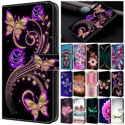 50 Lite Case For Fundas Honor 50 Lite Case New Painted Leather Flip Phone Cover For Honor 50Lite Honor50 50 Pro Cases Coque Etui