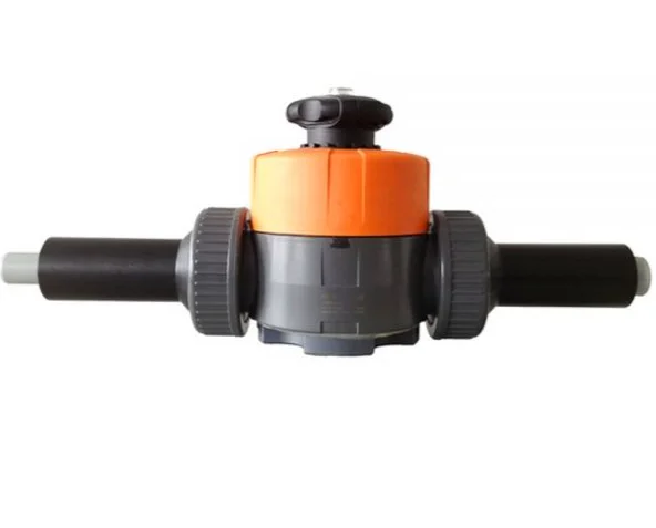 

+GF+ 315 PVDF/PTFE Диафрагменный клапан под приварку (IR/Butt Weld) PN10 D63: Промышленное решение для контроля потоков жидкостей, устойчивое к коррозии, для высокого давления