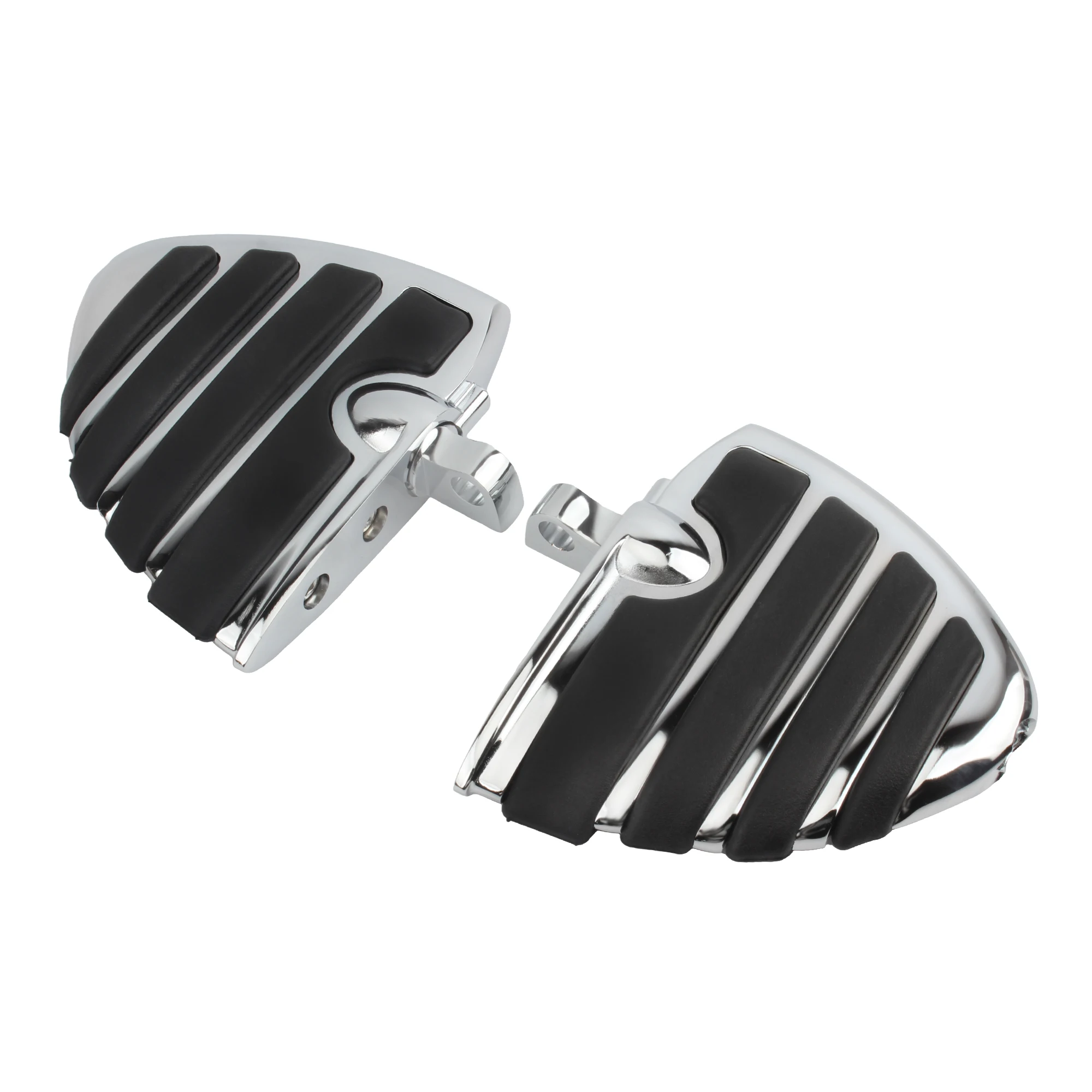 Universal Motorcycle Foot pegs For Harley Iron XL 883 1200 Dyna 10mm Male Footrest Pedal Front Rear Foot Peg Rest Modification