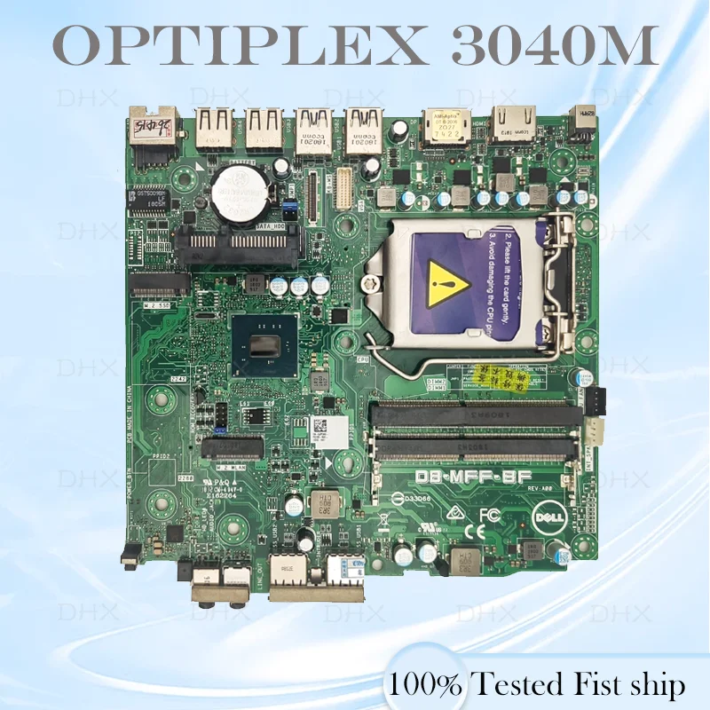 CN-0MR5MV For DELL Optiplex 3040M 3040 Micro Motherboard MGK50 0MGK50 MR5MV DDR3L Mainboard 100% Tested Fully Work be Fast ship