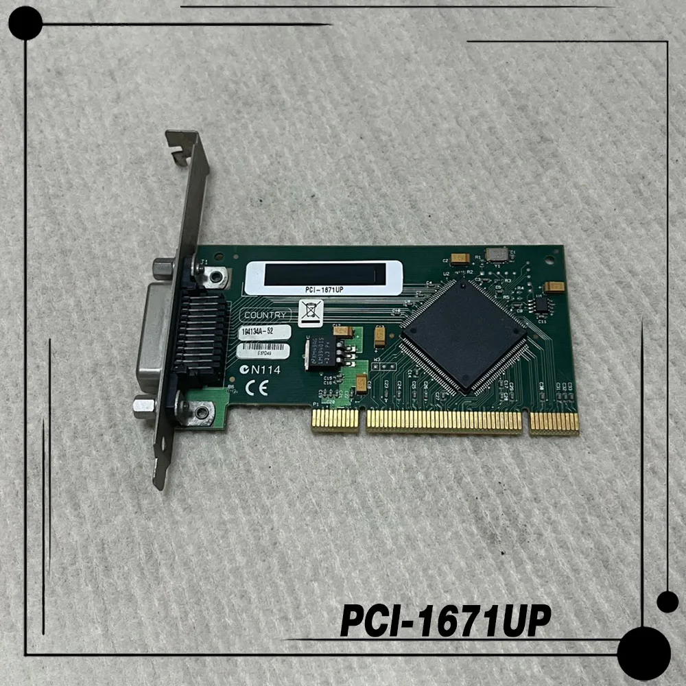 

PCI-1671UP For Advantech GPIB Interface card IEEE488.2 Interface A universal PCI card