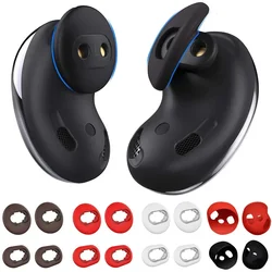 2/3 pary silikonowych adapterów do słuchawek dousznych Wymienne końcówki douszne do słuchawek Samsung Galaxy Buds Live Akcesoria Gumowe końcówki douszne