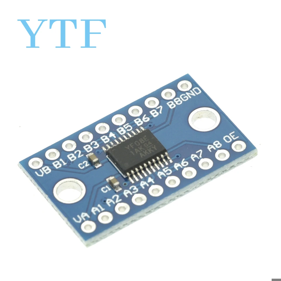 3.3V 5V TXS0108E 8 Channel Logic Level Bi-Directional Converter Module TXB0108 Mutual Convert Module TXS0108