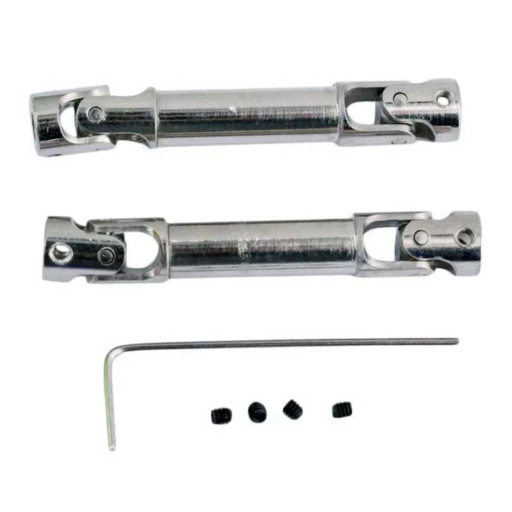 E-Star Hub 2Pcs Metal Drive Shaft CVD for XiaoMi Suzuki  Jimny 1/16 RC Crawler Car Upgrade Parts Accessories view 5