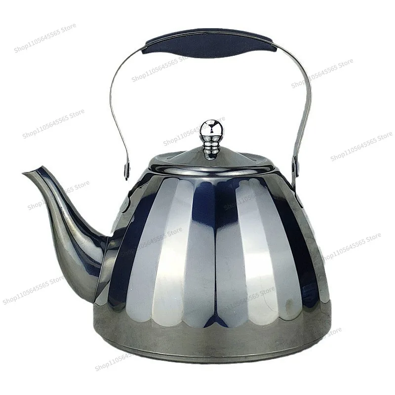 For Thickened Stainless Steel Tea Pot, Kettle, Restaurant Hand Brewing Pot