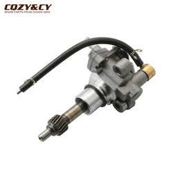 Scooter Oil Pump Assy For Peugeot Rapido 50cc 2 Stroke