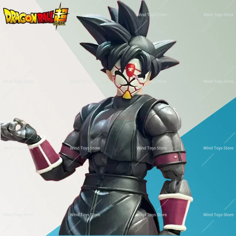 

Original Action Figure Devil Fit Dragon Ball S.H.Figuarts SHF Ultimate Atrocious Black Goku Zamasu, Anime Model, Gift Toy