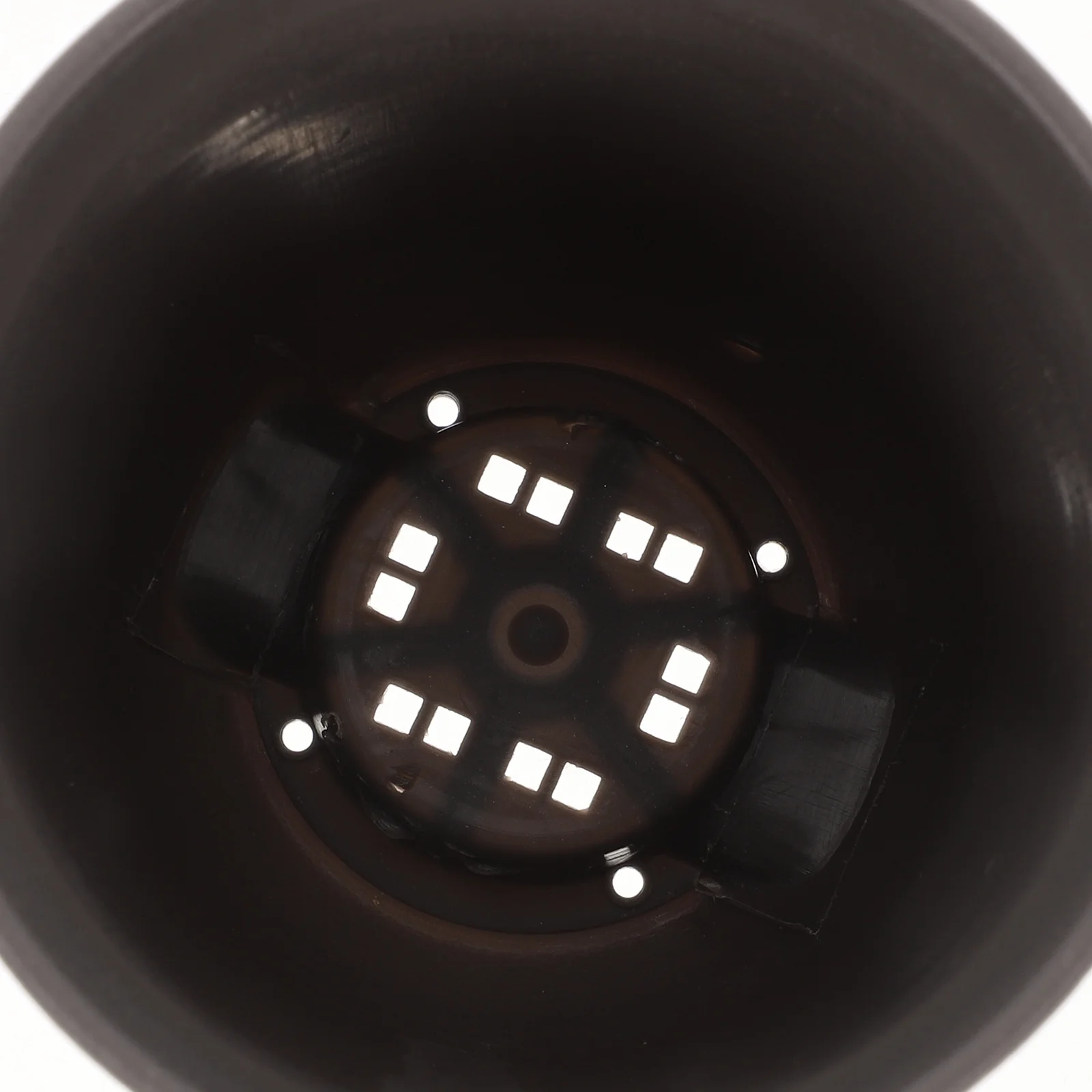 

20Pcs Resin Green Plant Pots Durable Thickened Flower Holders for Garden Balcony Patio Home Decor Small Flower Buckets