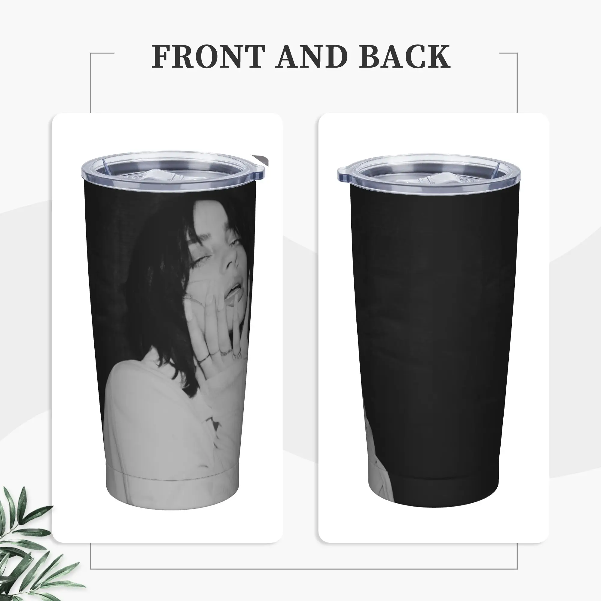 Singer Billies Tumbler Vacuum Insulated Thermal Cup Stainless Steel Outdoor Mug 20oz