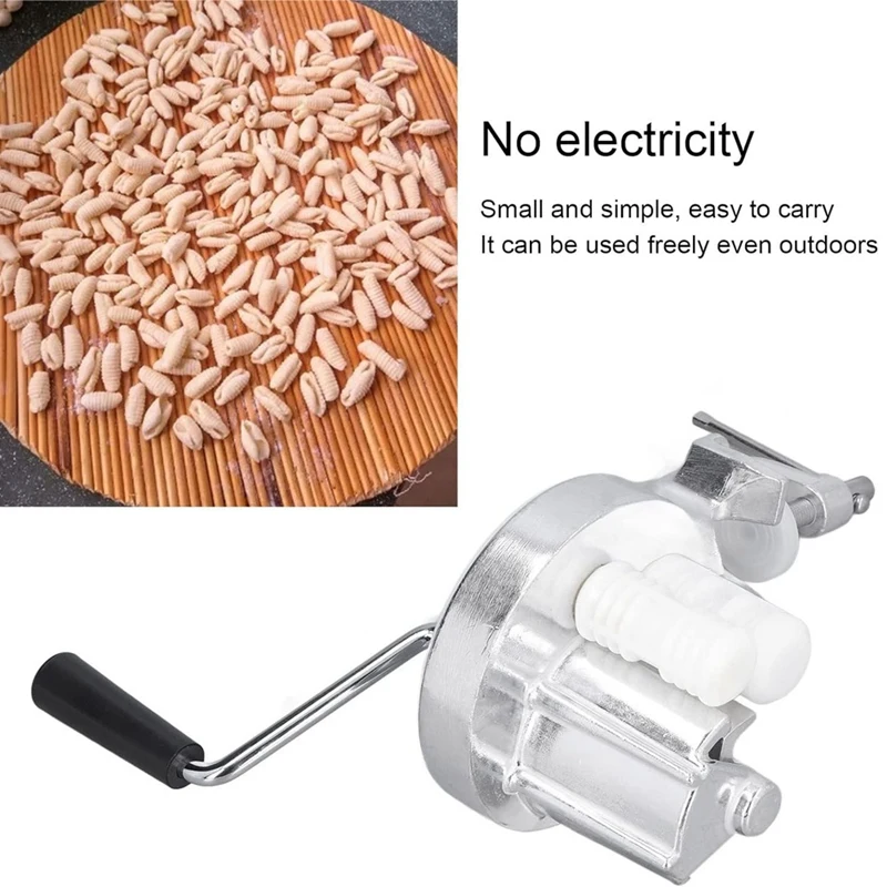 Manual Macaroni Maker Cavatelli Maker Machine For Authentic Italian Pasta 1 Piece