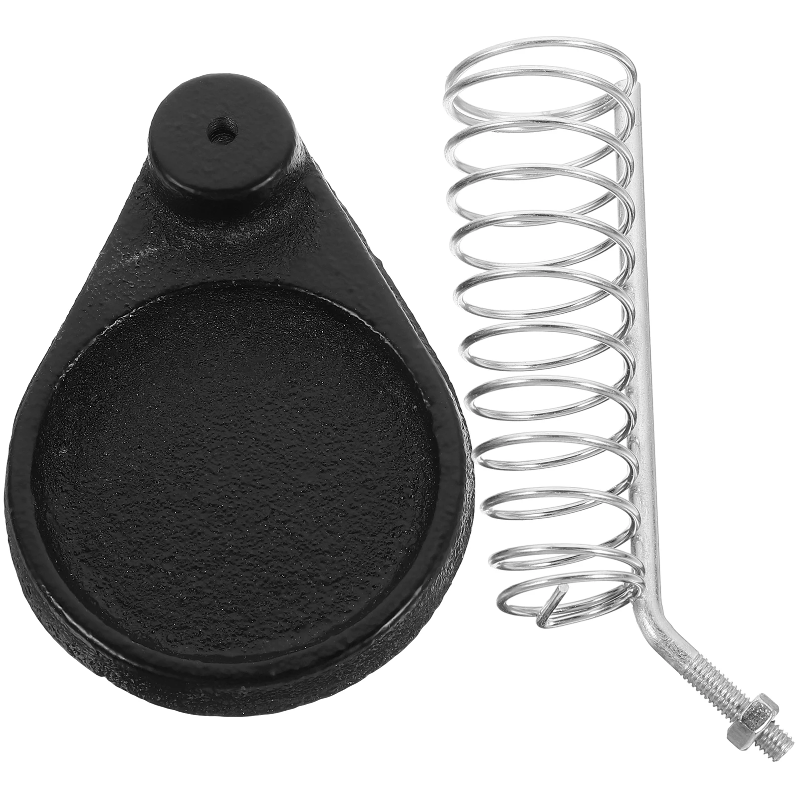 

Multifunctional Stand Heavy Duty Solder Holder Stable Support Station Portable Rack Sturdy Metal Base Hobbyists Electricians