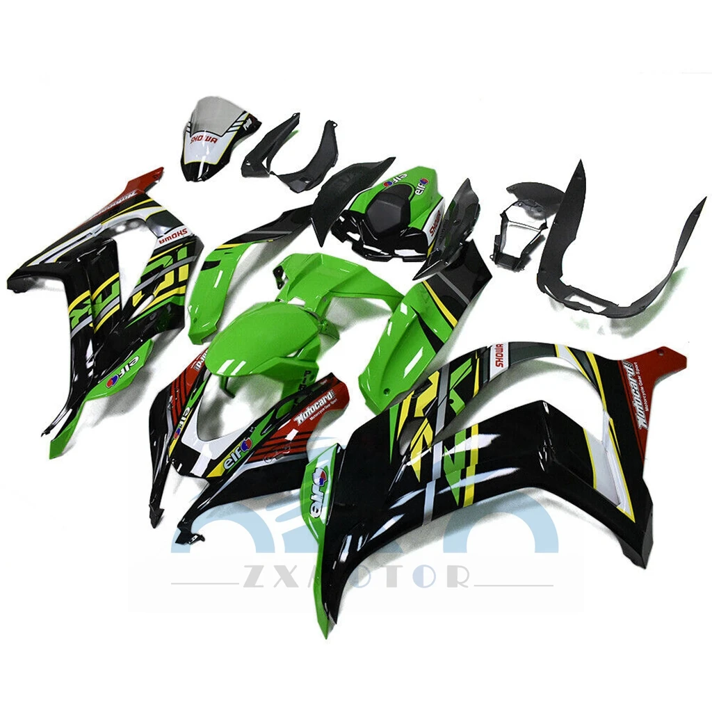 Motorcycle Fairing Kit ZX10R 2016 2017 2018 2019 2020 for ZX 10R ZX-10R 16 17 19 20 Prime 100% Fit Injection Sportbike Bodykit