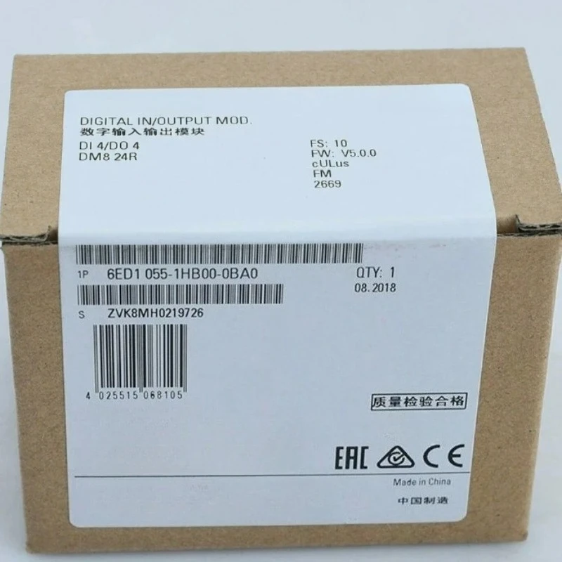 

Fast deliveryBrand New Original 6ED1055-1HB00-0BA0 DM8 24R Digital Module Fast shipping