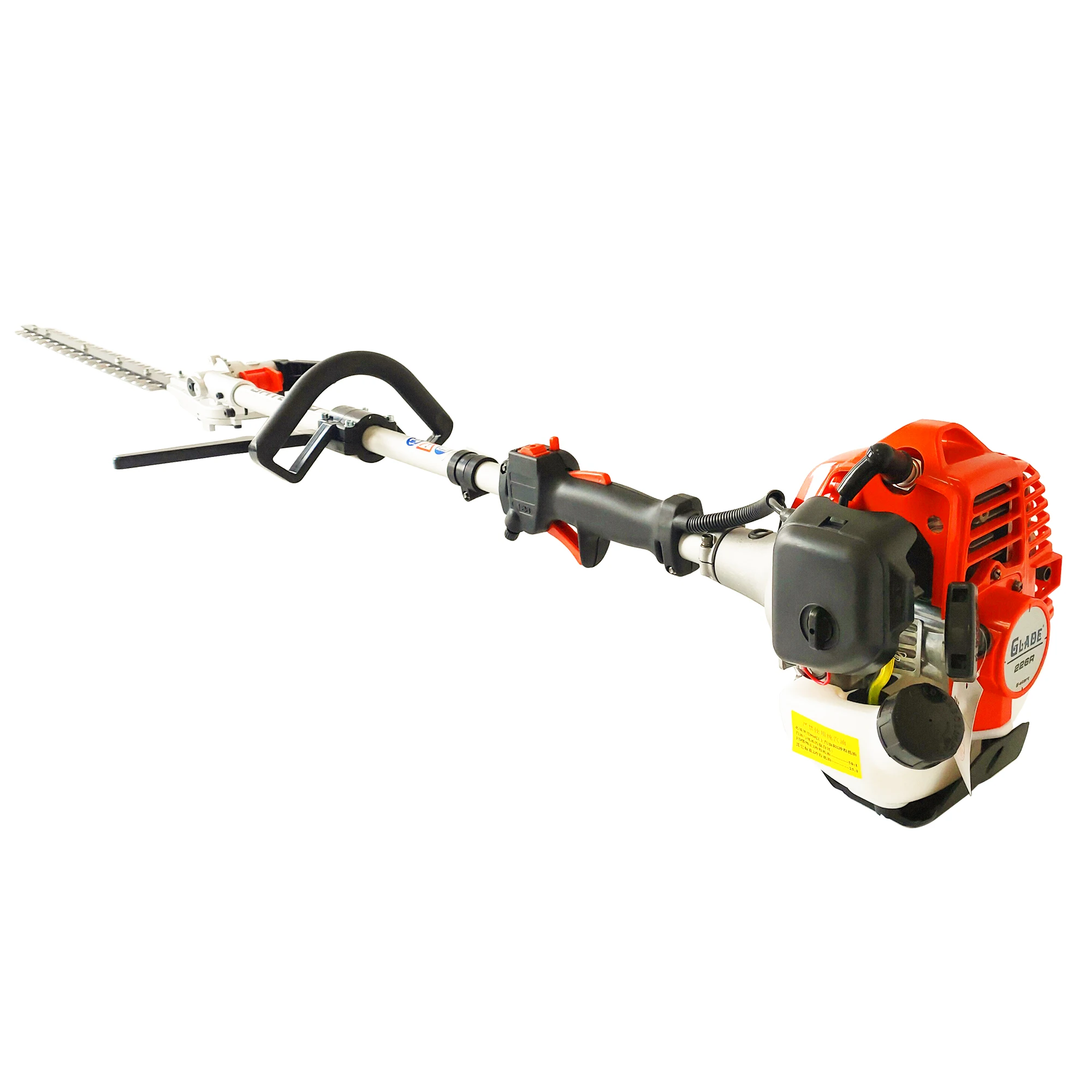 SHT2600 26cc Garden Cordless Pole Double Blade Petrol Hedge Trimmer