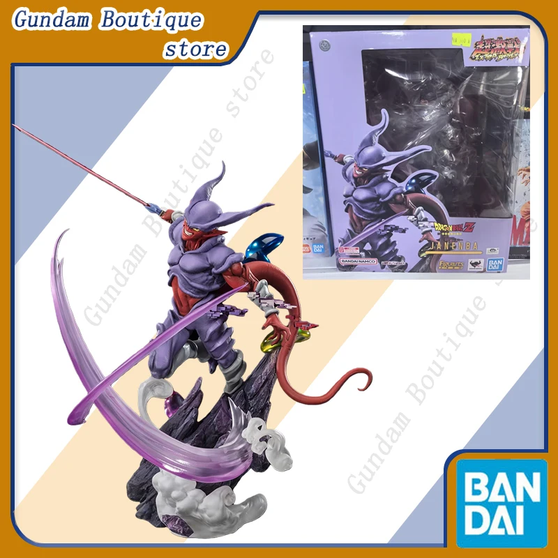 Bandai Genuine Dragon Ball Figuarts Zero FZ Janenba Anime Action Figure Collectible Model Toys Ornaments Gift Children Christmas