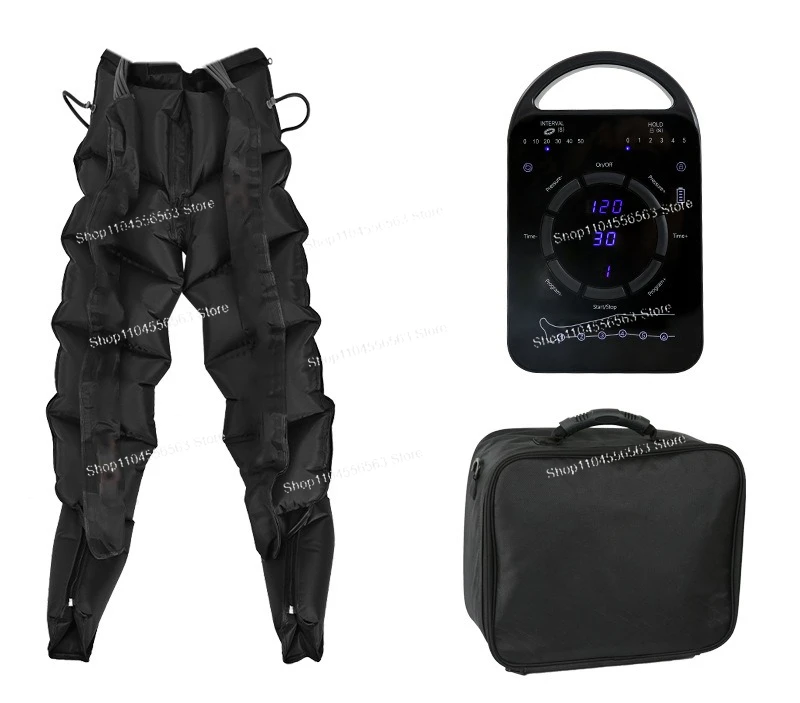 

Pneumatic Compression Leg Massager Airbag Air Wave Limb Pressure Therapy Equipment
