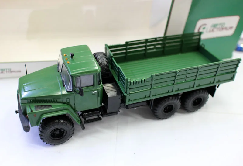 NEW Autohistory 1:43 Scale KPA3-260 6x6 TRUCK EAC URAL Diecast model for collection gift