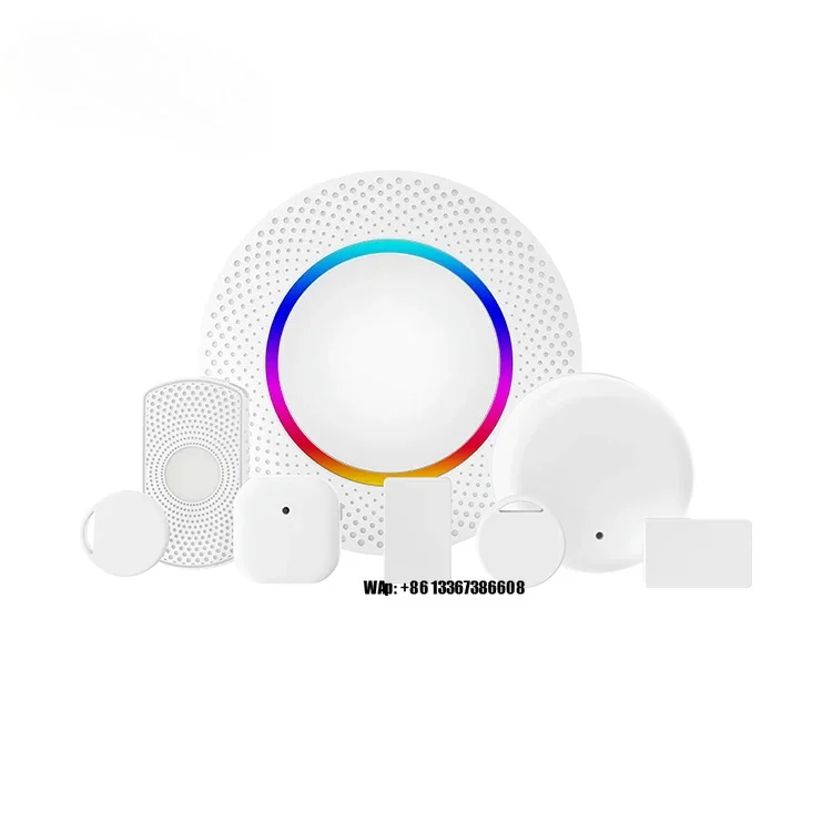 Smart Industrial Internet Of Things Device IoT Kit Wifi Bluetooth Gateway Ble Beacon With Vibration Sensors & Asset Tag