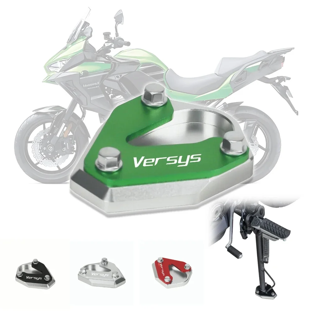 

Kawasaki Versys Motorcycle Kickstand Side Foot Stand Extender For KAWASAKI Versys 1000 2013-2023 Versys-X 250 300 2017-2023