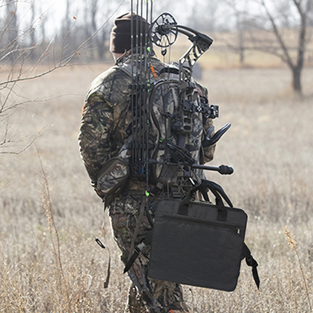 

Folding Heated Stadium Seat Cushion Portable with Pocket 3 Speed Temperature USB Charging for Winter Indoor Outdoor