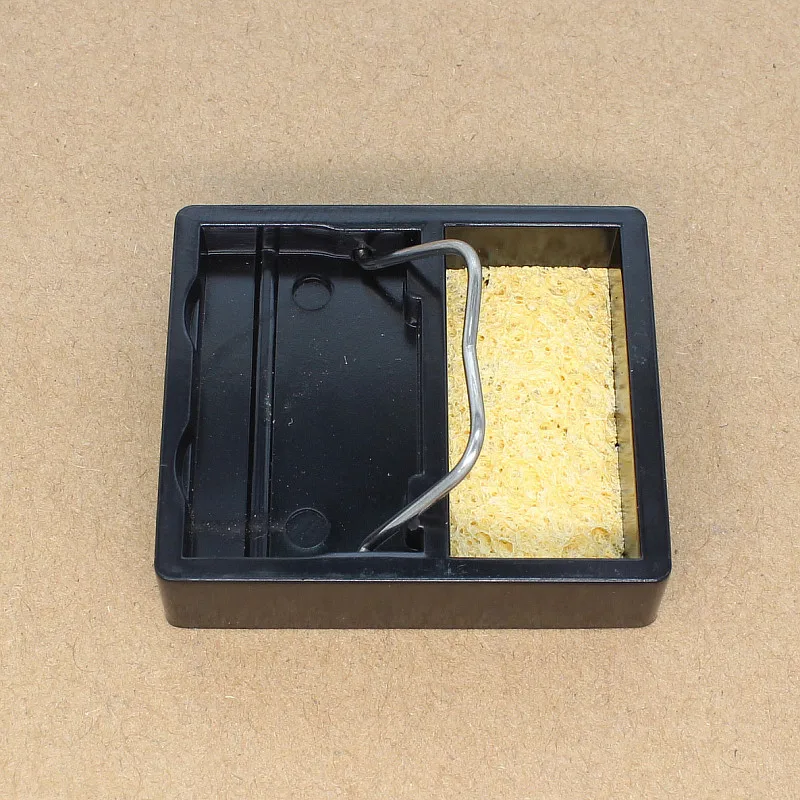 Mini Bakelite Simple Bracket Flame Retardant High Temperature Resistant Bakelite Ultra Small Portable Electric Soldering Iron Sp