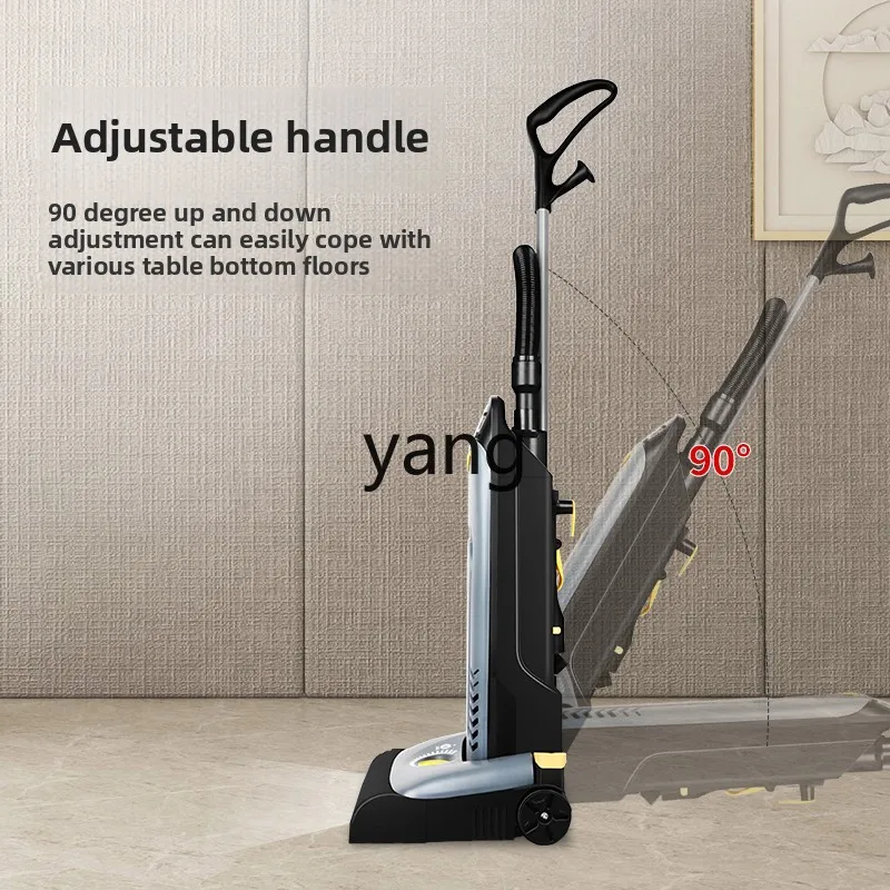 LH เครื่องดูดฝุ่นแนวตั้งโรงแรมโรงแรมเครื่องดูดฝุ่นลูกกลิ้งแปรงดูดแบบบูรณาการพลังงานสูงในครัวเรือน