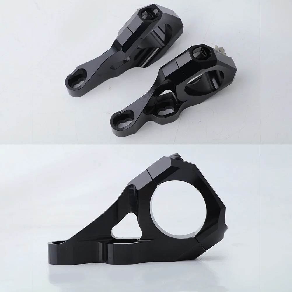 

1pcs Double Side Bike DH Bike Stem Heavy And Duty Mountain Bike Stem 31.8mm Bicycle Components Parts