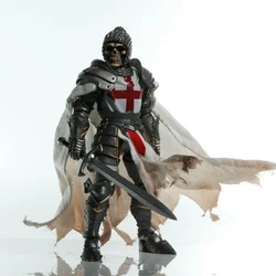 (only Cloak Set)Custom 1/12th Four Knight Mythical Legion Skull Crusader Lost Crusader Cloak Set