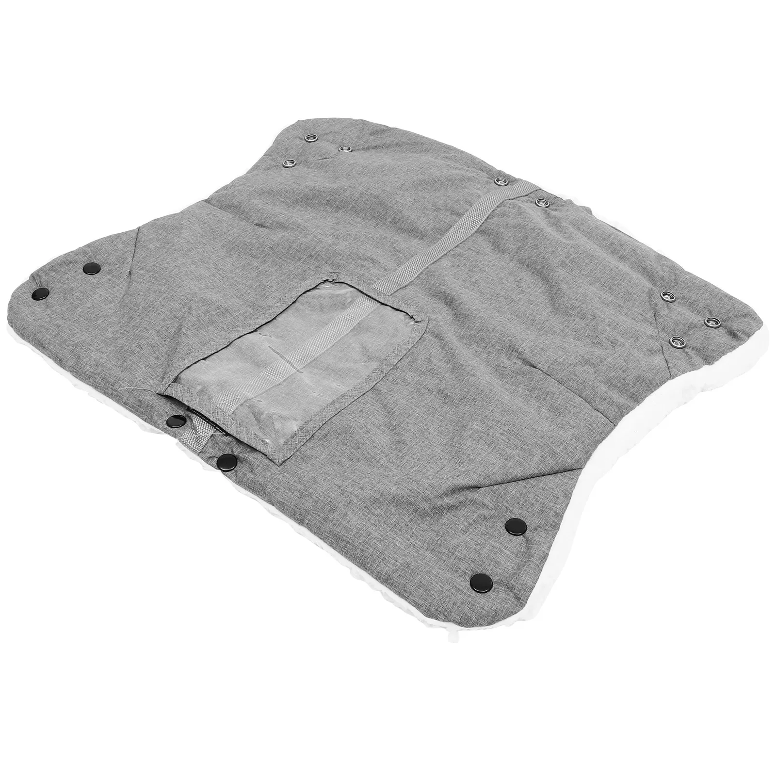 

Winter Warm Stroller Gloves Windproof Muff Detachable Easy Attach Remove Various Strollers Comfortable Hand Feeling