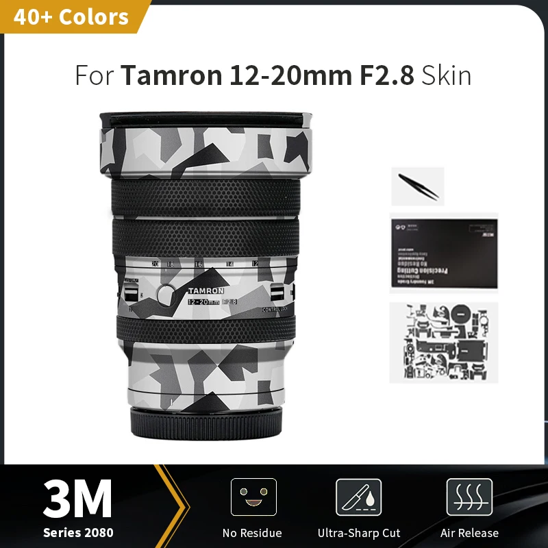 For Tamron 12-20mm Skin Tamron 12-20mm F2.8 Camera Lens Sticker Scratch-resistant protective film full coverage protection