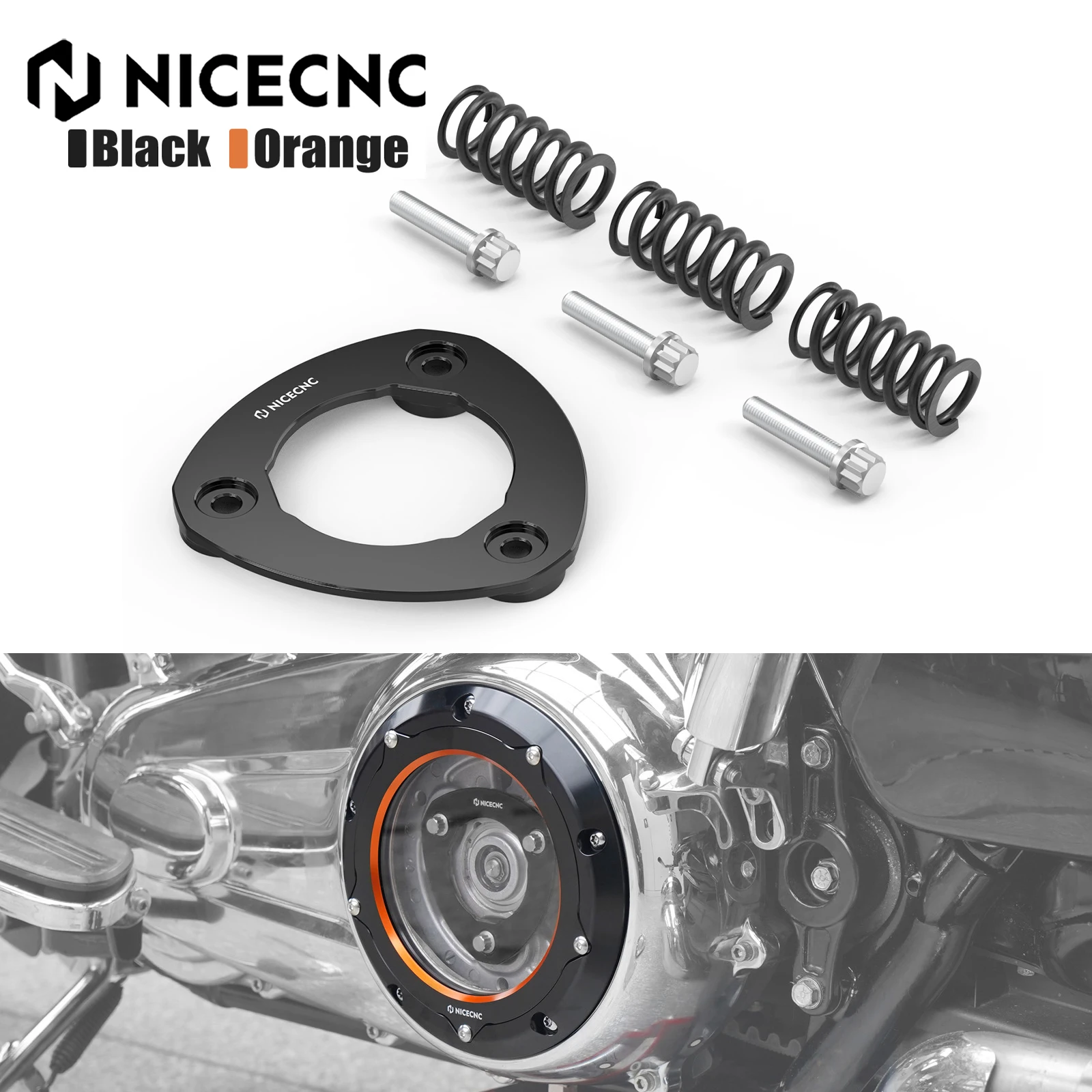 

Для Harley Street Glide FLHX Special FLHXS 2017-2024 Пластина питания сцепления Road King Special FLHRXS Road Glide FLTRX CVO FLTRXSE