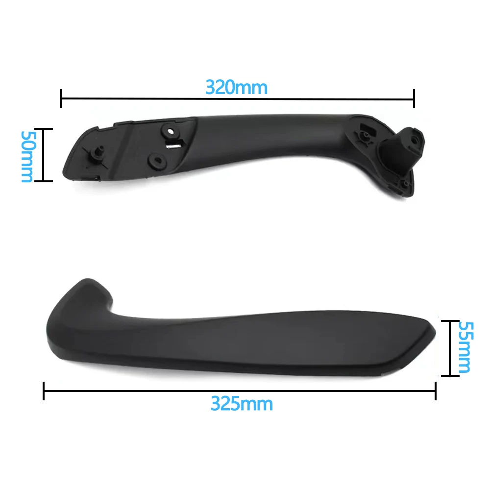 Innentürgriff vorne links rechts mit Abdeckung für Renault Megane 3 III Fluence 2008–2016 809600015 R 197012651 – Detail 3