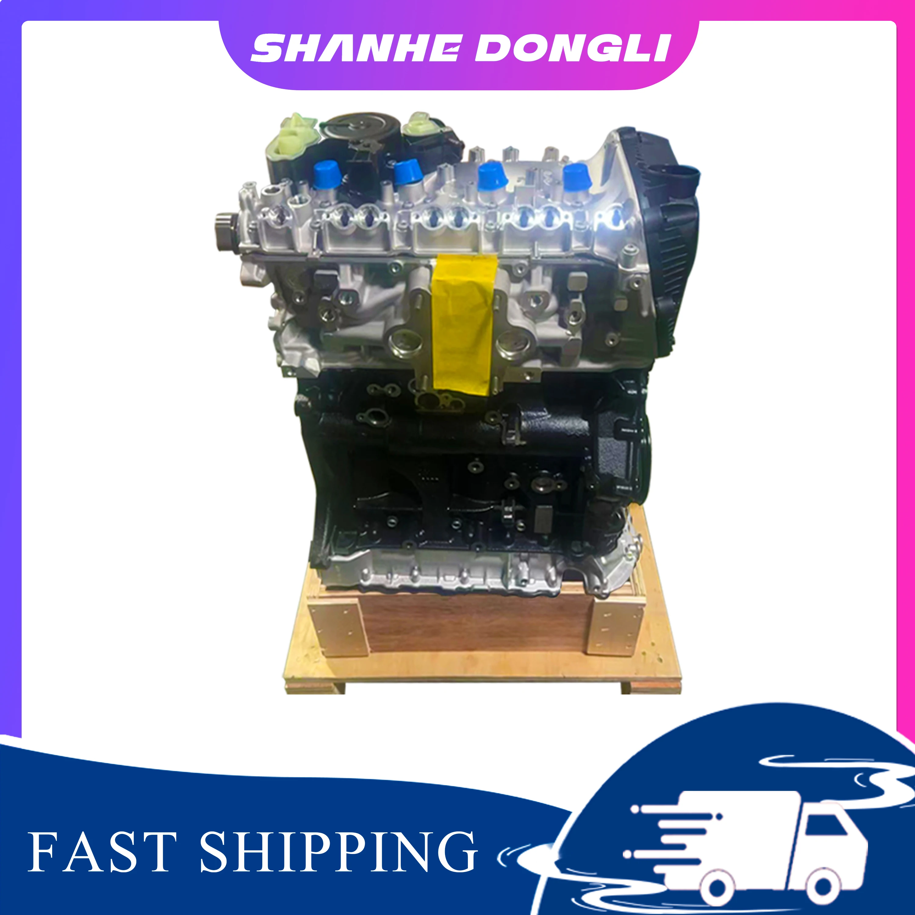 CNT Engine Parts EA888 GEN3 2.0T For VW Audi TT Auto Accesorios бензиновый двигатель المحركات والمكونات shanhedongli