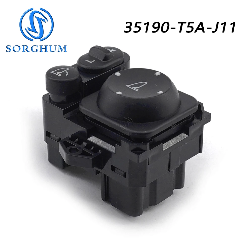 SORGHUM For HONDA CRV 2013-2017 ACCORD 2014-2018 ELYSION ODYSSEY 2015-2017 Car Mirror Control Adjustment Switch 35190-T5A-J11