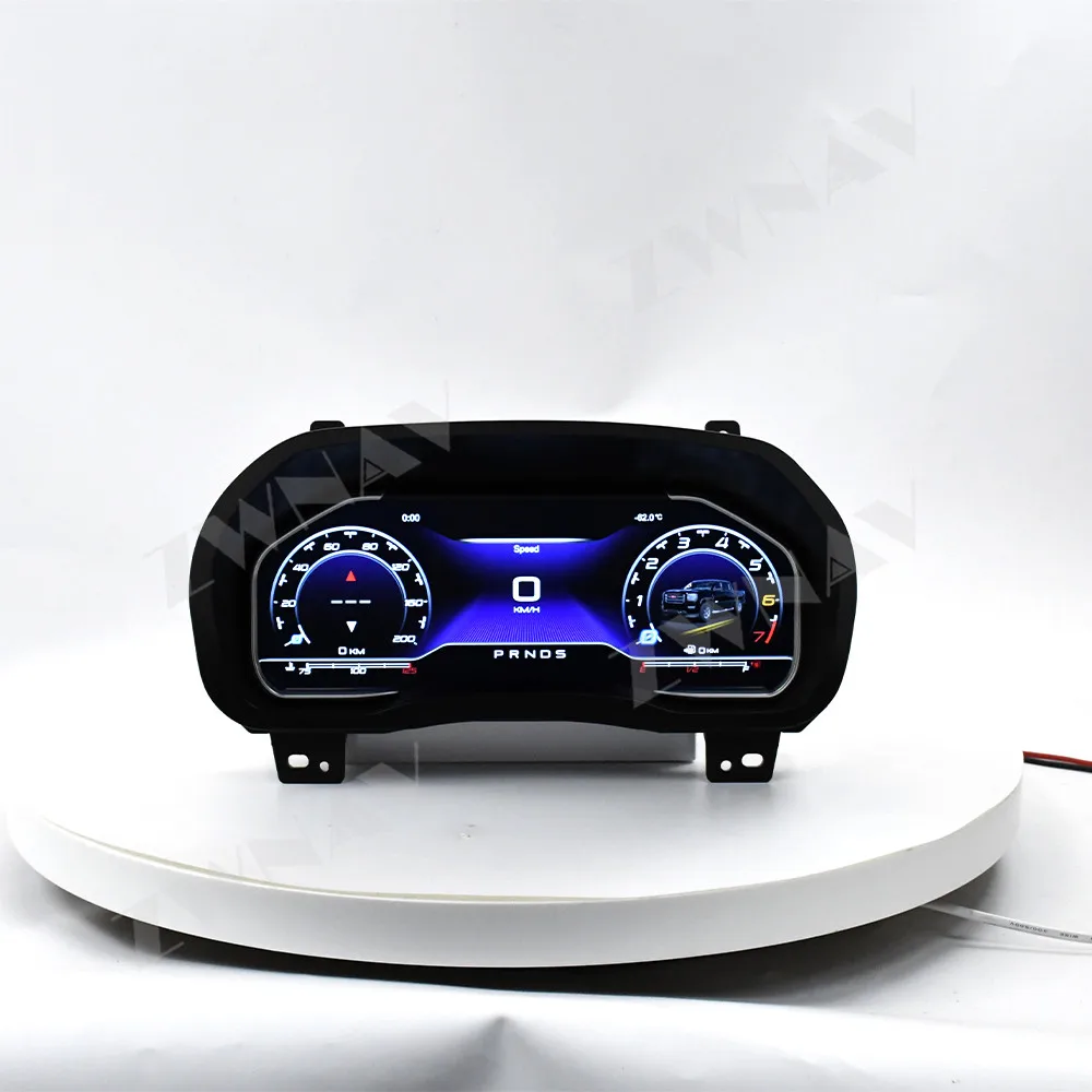 

ZWNAV для Chevrolet Silverado 2013-2019 для GMC-SIERRA2014-2020, ЖК-панель приборов, спидометр, головное устройство, измерительный экран, Linux