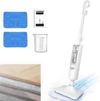 DayPlus 1500W Steam Mop & Detachable Steam Cleaner Powerful Floor Steamer for Carpet Laminate Hardwood Grout Tile Marble, 400ml