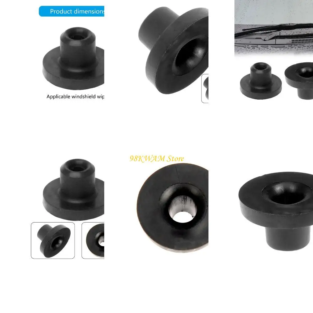 Automotive Windshield Washer Fluid Reservoir Pump Grommet for W201 Part Number 1239973681 68UF